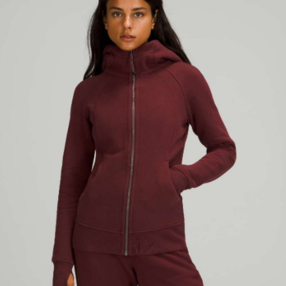 lululemon athletica Sweaters - Lululemon Scuba Zip-Up Hoodie (Like New)